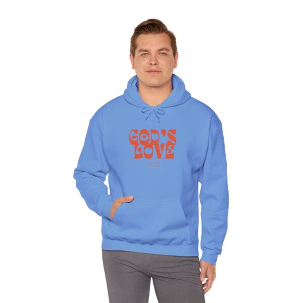 God's Love - Unisex Heavy Blend™ Hooded Sweatshirt | Team Yeshua Apparel - Image 25