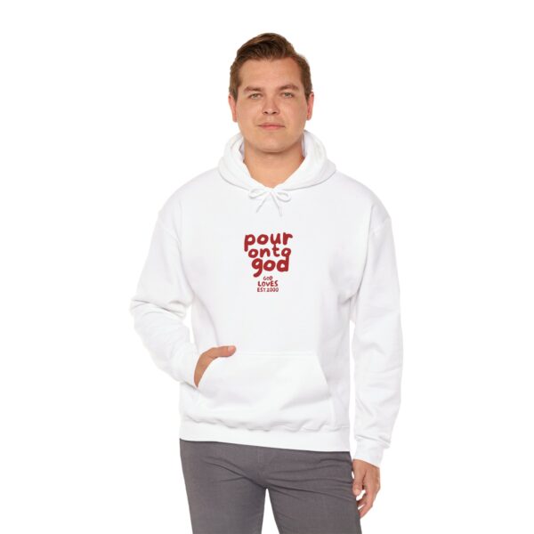 Pour Onto God - Unisex Heavy Blend™ Hooded Sweatshirt | Team Yeshua Apparel - Image 17