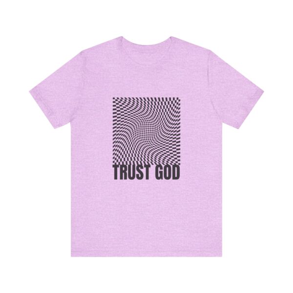 Trust God - Christian Unisex Short Sleeve Tee | Team Yeshua Apparel - Image 11