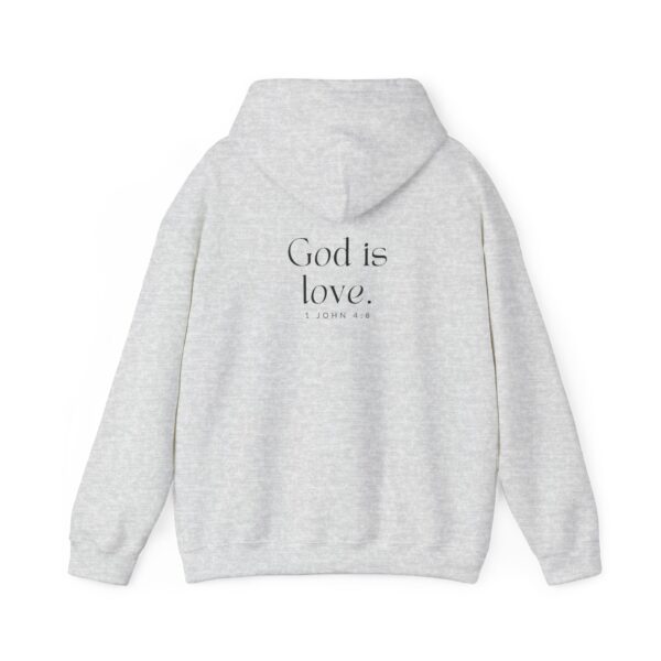 God is love. - 1 John 4:8 | Unisex Hooded Sweatshirt | Team Yeshua Apparel - Image 40