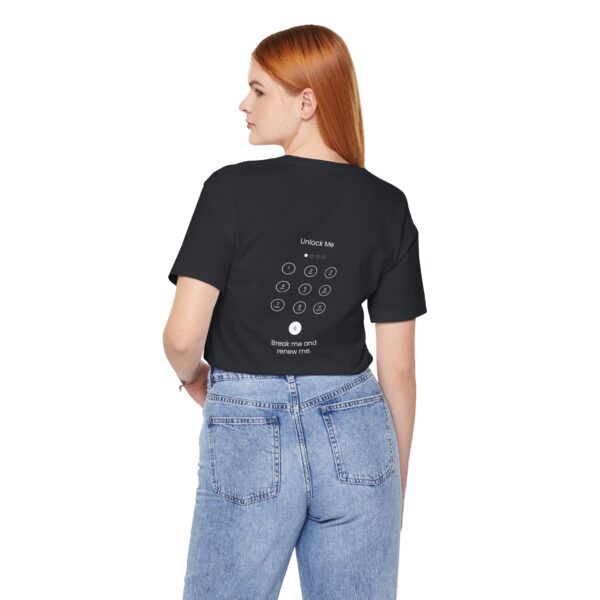 Unlock Me, Break Me, and Renew Me - Christian Unisex Short Sleeve Tee | Team Yeshua Apparel - Image 10