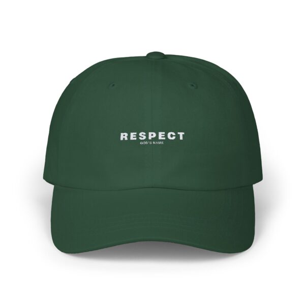 Respect God's Name - Classic Dad Cap | Team Yeshua Apparel