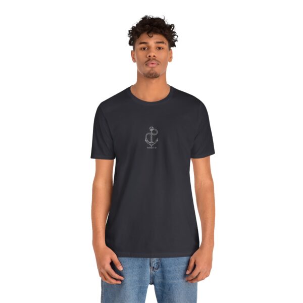 Jesus Is My Anchor – Hebrews 6:19 | Christian Unisex Short Sleeve Tee | Team Yeshua Apparel - Image 8