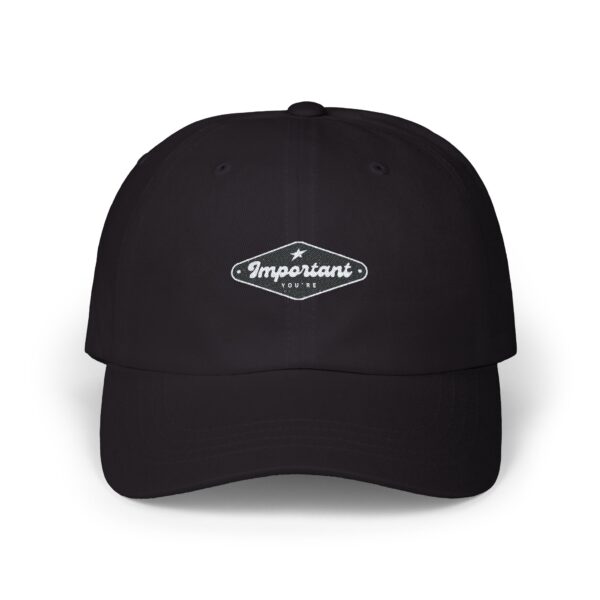 You're Important - Dad Cap | Team Yeshua Apparel