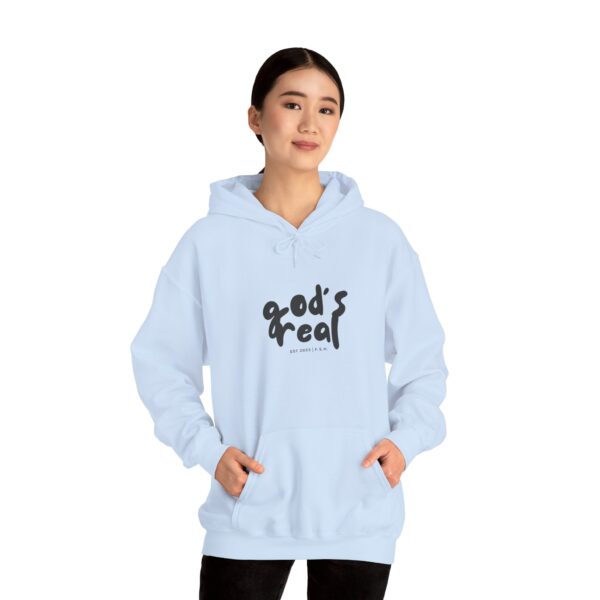 God's Real - Unisex Heavy Blend™ Hooded Sweatshirt | Team Yeshua Apparel - Image 16