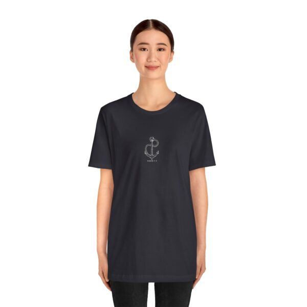 Jesus Is My Anchor – Hebrews 6:19 | Christian Unisex Short Sleeve Tee | Team Yeshua Apparel - Image 9