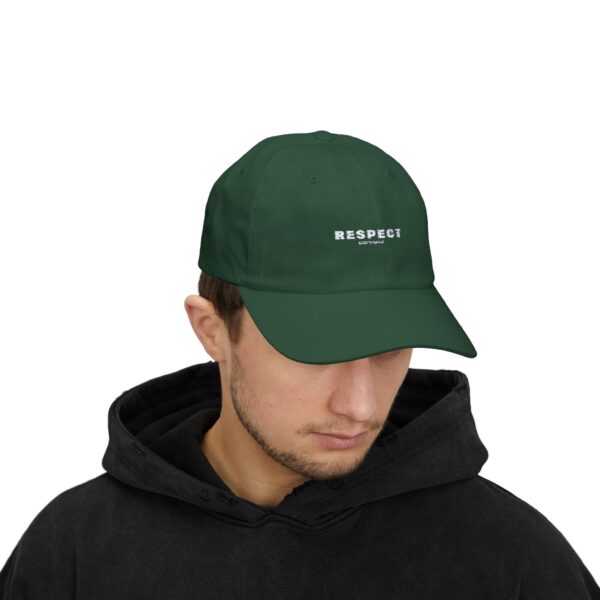 Respect God's Name - Classic Dad Cap | Team Yeshua Apparel - Image 3