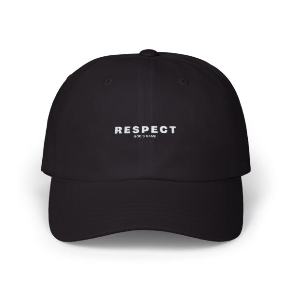 Respect God's Name - Classic Dad Cap | Team Yeshua Apparel - Image 5