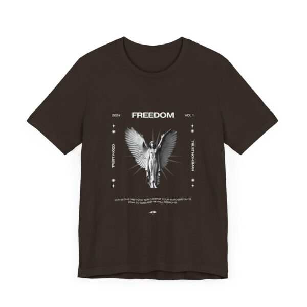 Freedom - Christian Unisex Short Sleeve Tee | Team Yeshua Apparel - Image 16