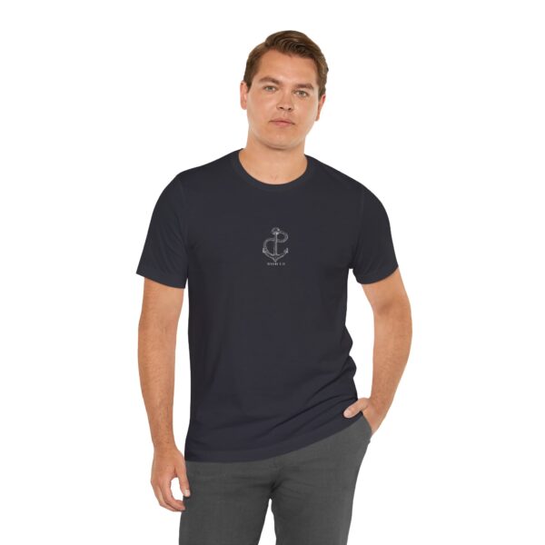 Jesus Is My Anchor – Hebrews 6:19 | Christian Unisex Short Sleeve Tee | Team Yeshua Apparel - Image 7