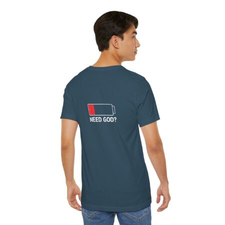 Need God? - Christian Unisex Short Sleeve Tee | Team Yeshua Apparel