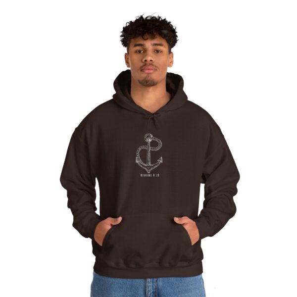 Jesus Is My Anchor – Hebrews 6:19 | Unisex Hooded Sweatshirt | Team Yeshua Apparel - Image 15