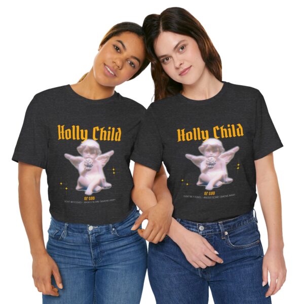 Holly Child of God - Christian Unisex Short Sleeve Tee | Team Yeshua Apparel - Image 10