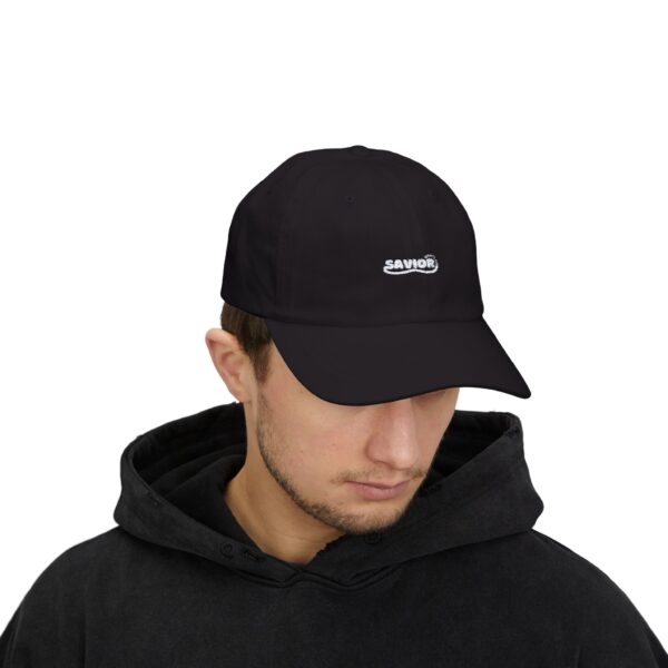 God's My Savior - Classic Dad Cap | Team Yeshua Apparel - Image 11