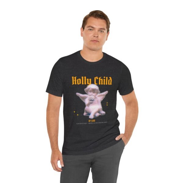 Holly Child of God - Christian Unisex Short Sleeve Tee | Team Yeshua Apparel - Image 8