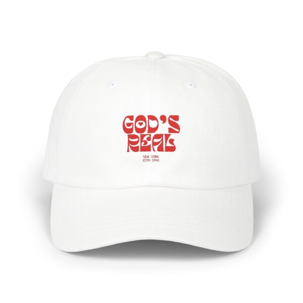 God's Real - Classic Dad Cap | Team Yeshua Apparel - Image 5