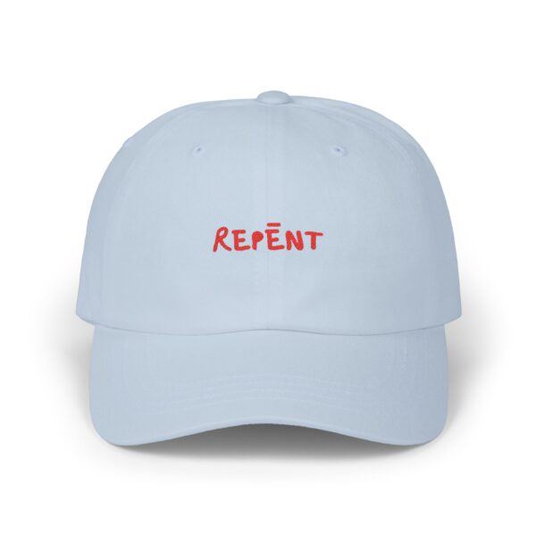 Repent - Classic Dad Cap | Team Yeshua Apparel - Image 5