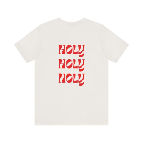 Holy - Christian Unisex Short Sleeve Tee | Team Yeshua Apparel - Image 3