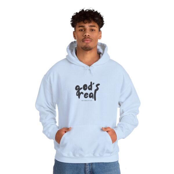 God's Real - Unisex Heavy Blend™ Hooded Sweatshirt | Team Yeshua Apparel - Image 15