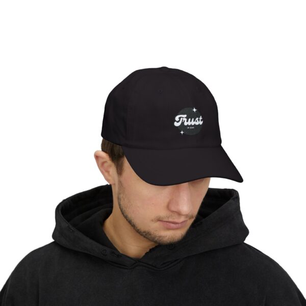 Trust in God - Classic Dad Cap | Team Yeshua Apparel - Image 3