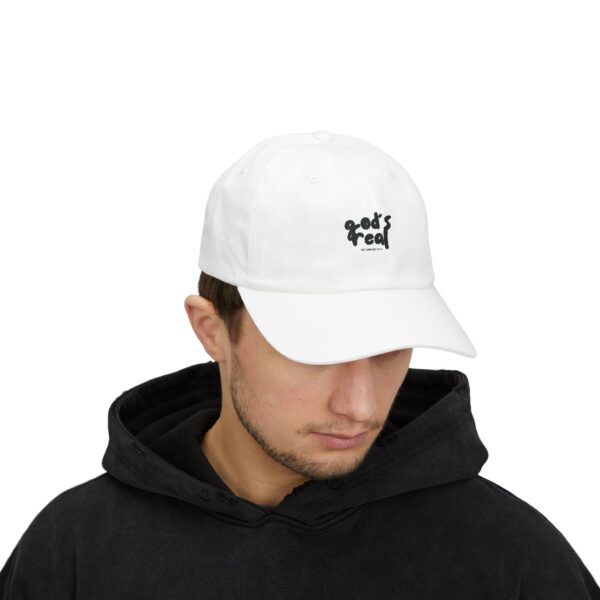 God's Real | Classic Dad Cap | Team Yeshua Apparel - Image 7