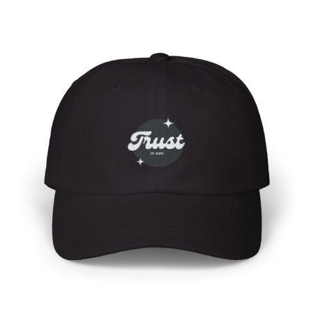 Trust in God - Classic Dad Cap | Team Yeshua Apparel