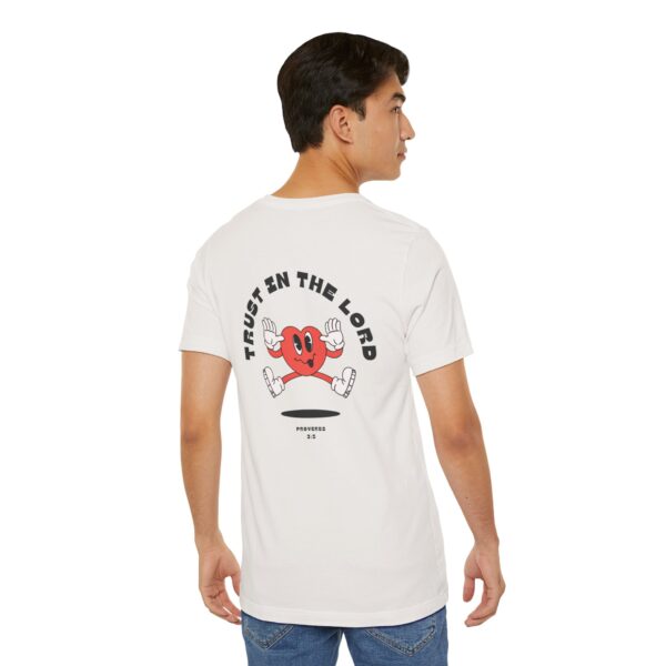 Trust in The Lord -  Christian Unisex Tee | Team Yeshua Apparel - Image 9