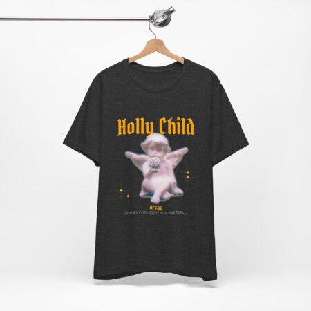 Holly Child of God - Christian Unisex Short Sleeve Tee | Team Yeshua Apparel