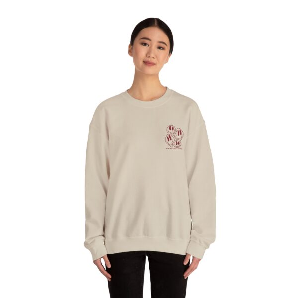 WWJD Vibes Only | Unisex Crewneck Sweatshirt | Team Yeshua Apparel - Image 12