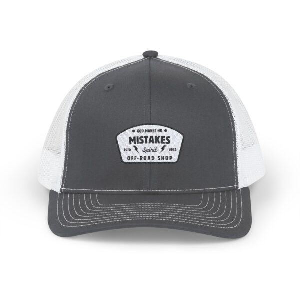 God Makes No Mistakes - Snapback Trucker Cap | Team Yeshua Apparel