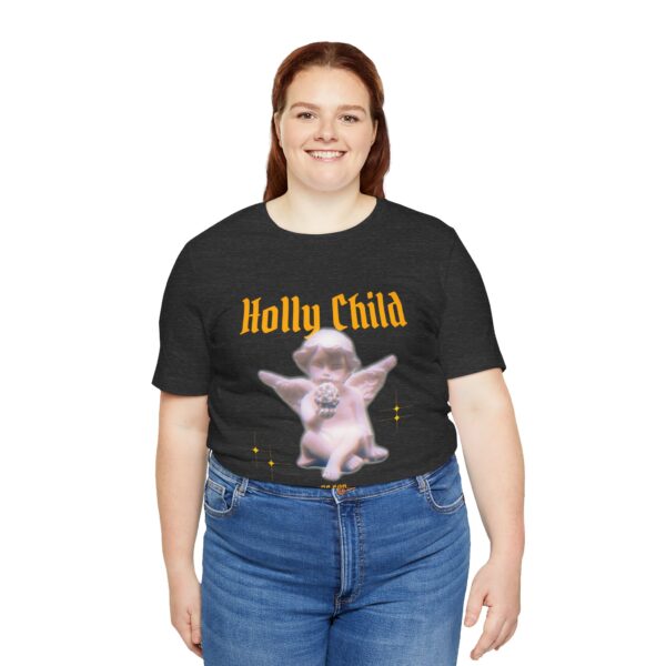 Holly Child of God - Christian Unisex Short Sleeve Tee | Team Yeshua Apparel - Image 6