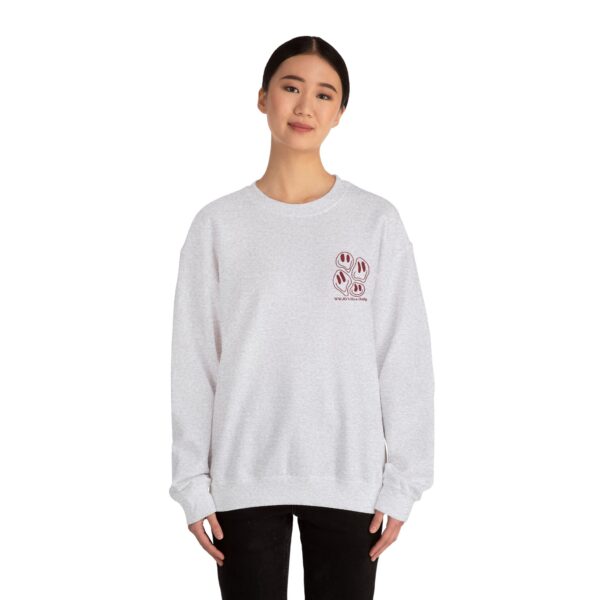 WWJD Vibes Only | Unisex Crewneck Sweatshirt | Team Yeshua Apparel - Image 8