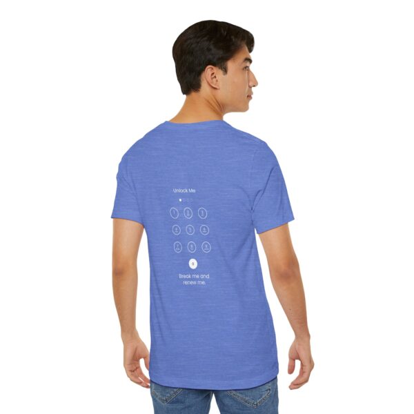 Unlock Me, Break Me, and Renew Me - Christian Unisex Short Sleeve Tee | Team Yeshua Apparel - Image 23