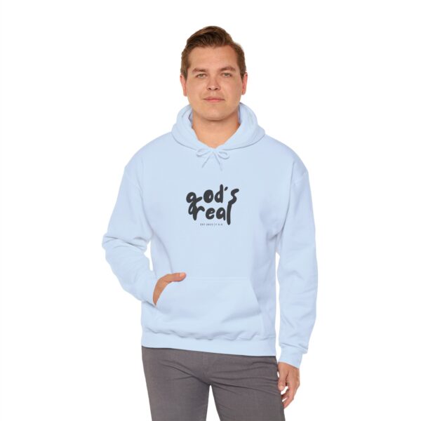 God's Real - Unisex Heavy Blend™ Hooded Sweatshirt | Team Yeshua Apparel - Image 18