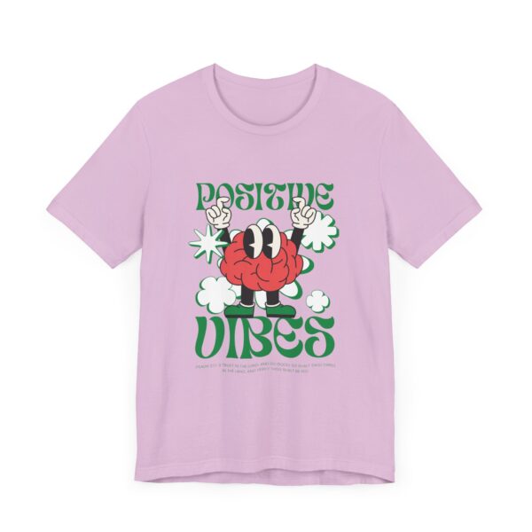 Positive Vibes -  Christian Unisex Tee | Team Yeshua Apparel - Image 4