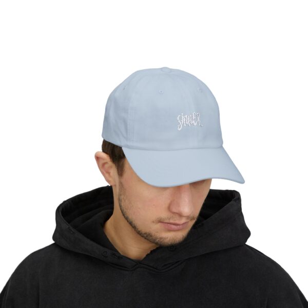 Sinner - Classic Dad Cap | Team Yeshua Apparel - Image 3