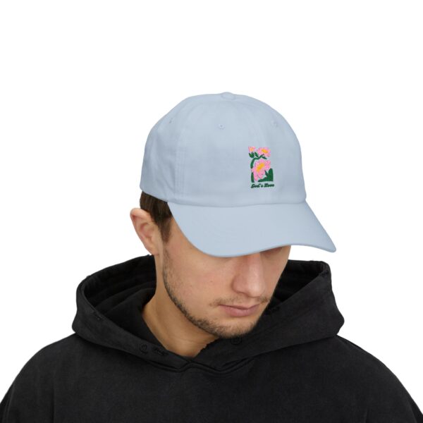 God's Love - Classic Dad Cap | Team Yeshua Apparel - Image 7