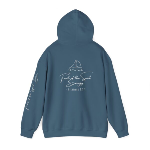 Jesus Is My Anchor – Hebrews 6:19 | Unisex Hooded Sweatshirt | Team Yeshua Apparel