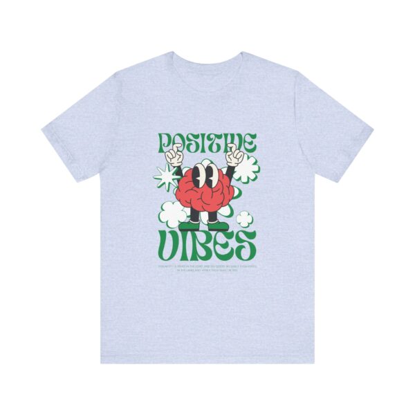 Positive Vibes -  Christian Unisex Tee | Team Yeshua Apparel - Image 18