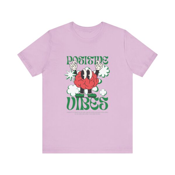 Positive Vibes -  Christian Unisex Tee | Team Yeshua Apparel - Image 2