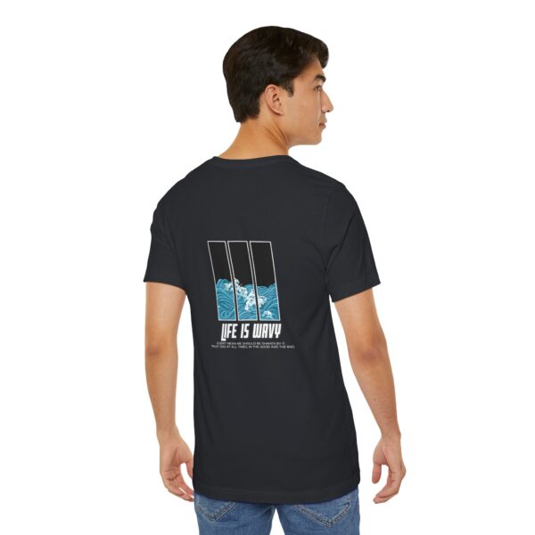 Life is Wavy - Christian Unisex Short Sleeve Tee | Team Yeshua Apparel - Image 12