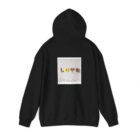 Perfect love drives out fear. - 1 John 4:18 | Unisex Hooded Sweatshirt | Team Yeshua Apparel