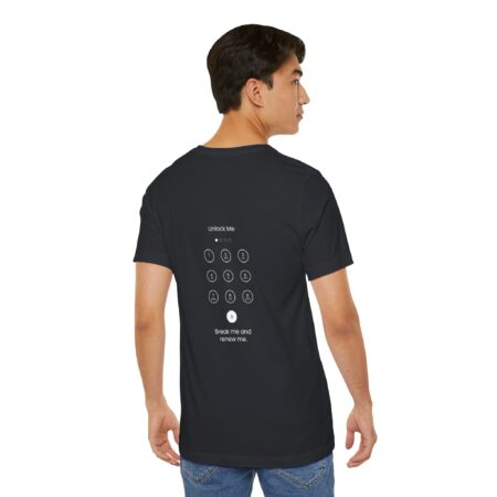 Unlock Me, Break Me, and Renew Me - Christian Unisex Short Sleeve Tee | Team Yeshua Apparel