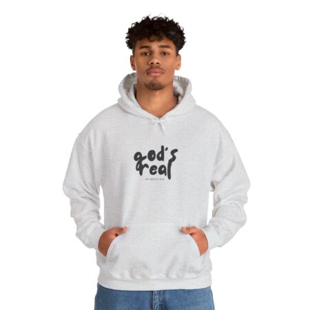 God's Real - Unisex Heavy Blend™ Hooded Sweatshirt | Team Yeshua Apparel