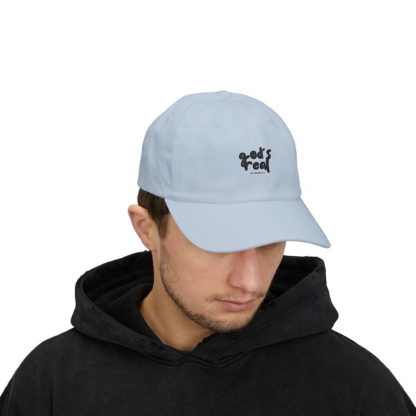 God's Real | Classic Dad Cap | Team Yeshua Apparel - Image 11