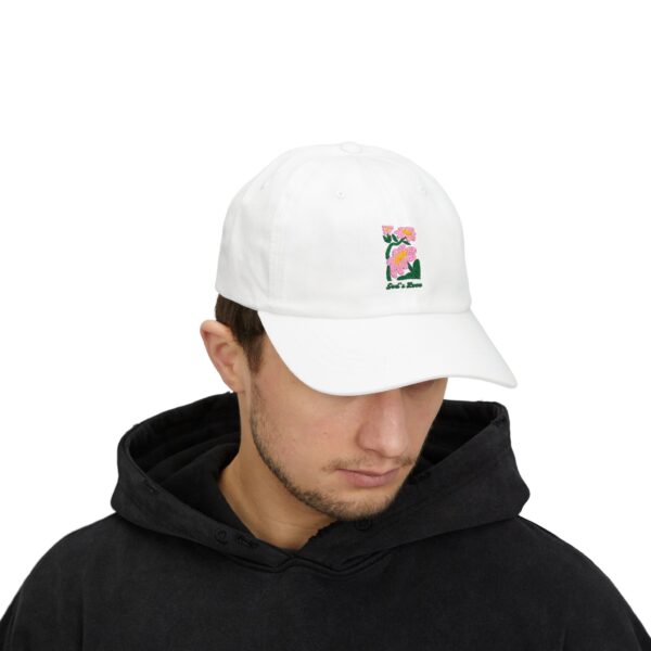 God's Love - Classic Dad Cap | Team Yeshua Apparel - Image 3