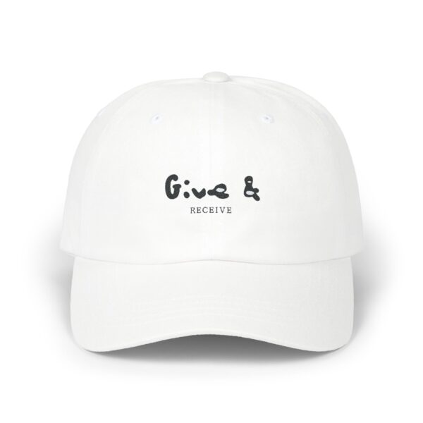 Give & Receive - Classic Dad Cap | Team Yeshua Apparel