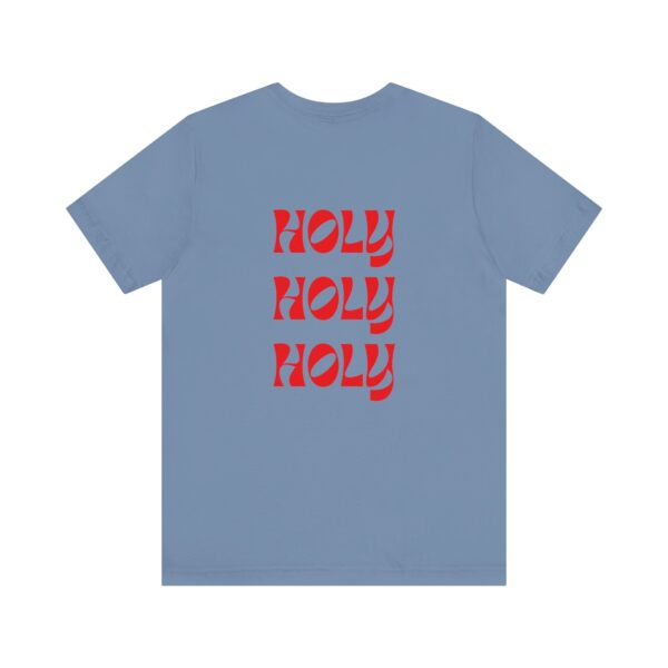 Holy - Christian Unisex Short Sleeve Tee | Team Yeshua Apparel - Image 16