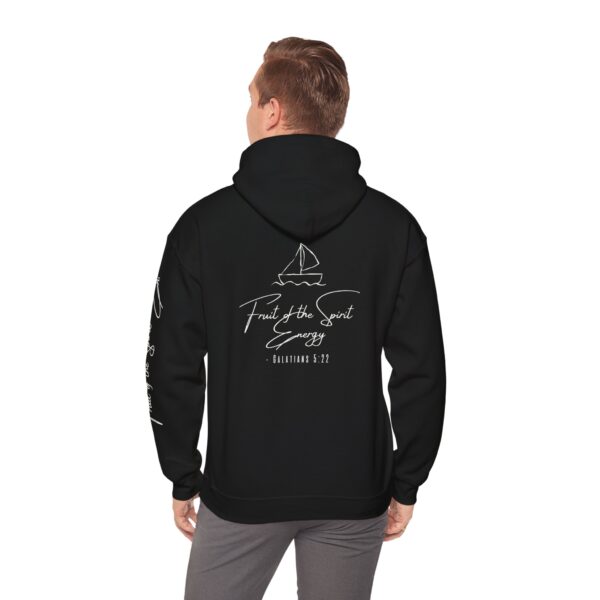 Jesus Is My Anchor – Hebrews 6:19 | Unisex Hooded Sweatshirt | Team Yeshua Apparel - Image 13