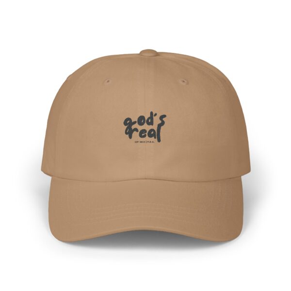 God's Real | Classic Dad Cap | Team Yeshua Apparel